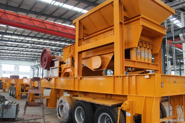 Mobile Jaw Crusher