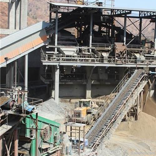 Basalt Crushing Plant