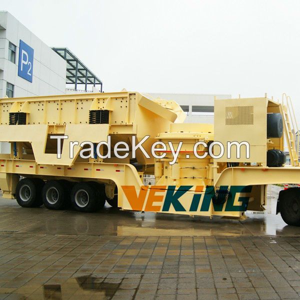 Mobile Crushing Plant, Mobile Stone Crusher, Mobile Crusher Machine