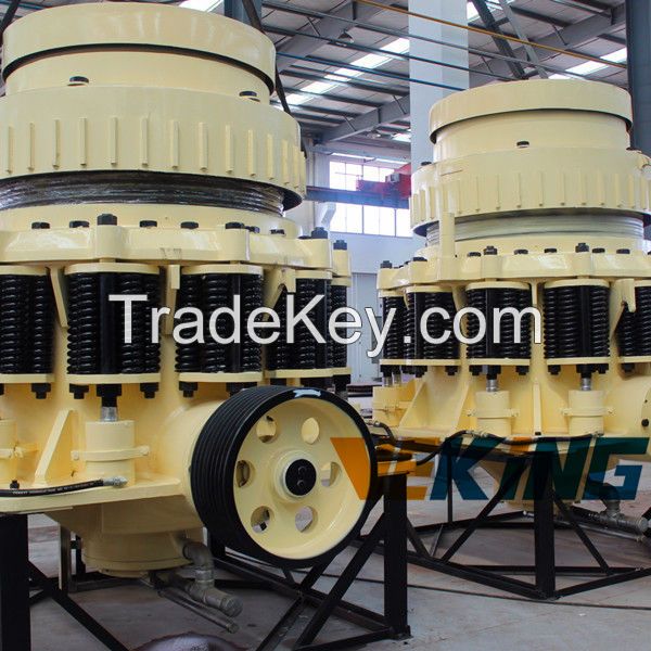 Cone Crusher;Cone Crusher; mining equipment; building and construction plant