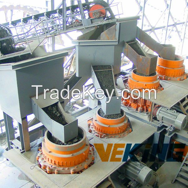 PYB/D/Z series Spring Cone Crusher for crushing stones high efficient