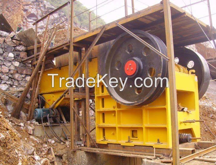 Rock Crushing Plant