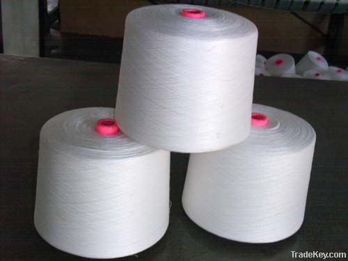 polyester spun yarn ne40/1