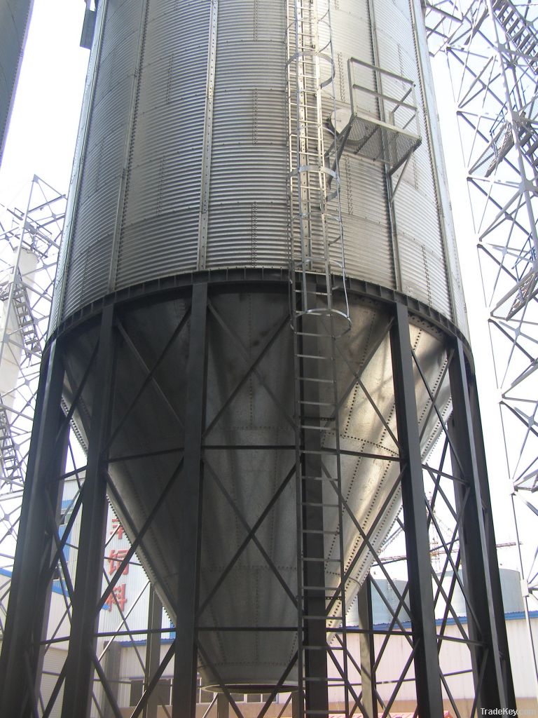 Grain silo