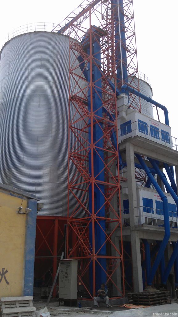 hopper silo