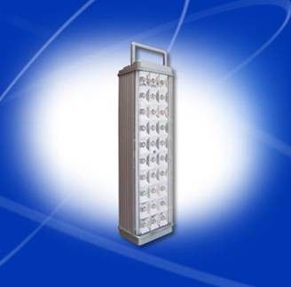 New aluminum LED emergency light