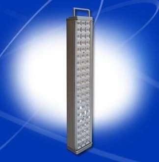 New aluminum LED emergency light