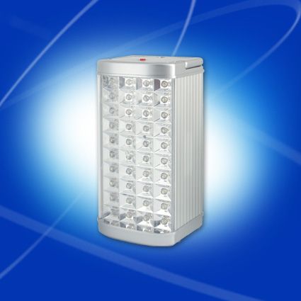 New aluminum LED emergency light