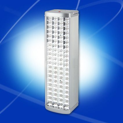 New aluminum LED emergency light