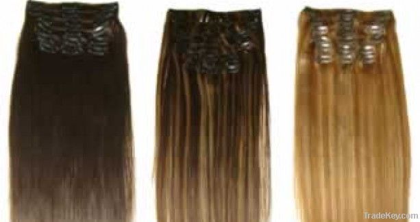 Human Hair Weft/hair extension