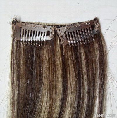 Human Hair Weft/hair extension