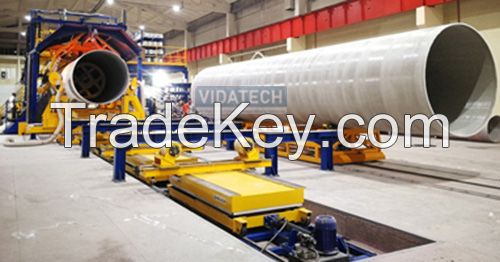 GRP Pipe continuous filament winding Machine