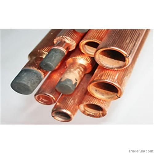 DC Copper coated Jointed gouging rods