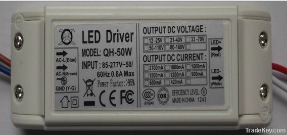 50w led  driver power supply