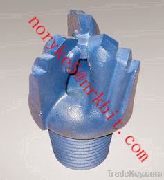 API 3 Wings Alloy Steel Drag Bit