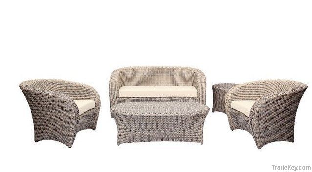 Rattan Romania sofa