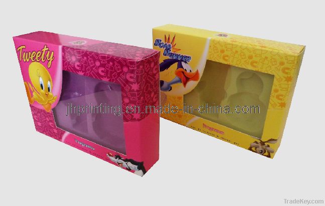 Full Color Cosmetic Set Paper Display Box