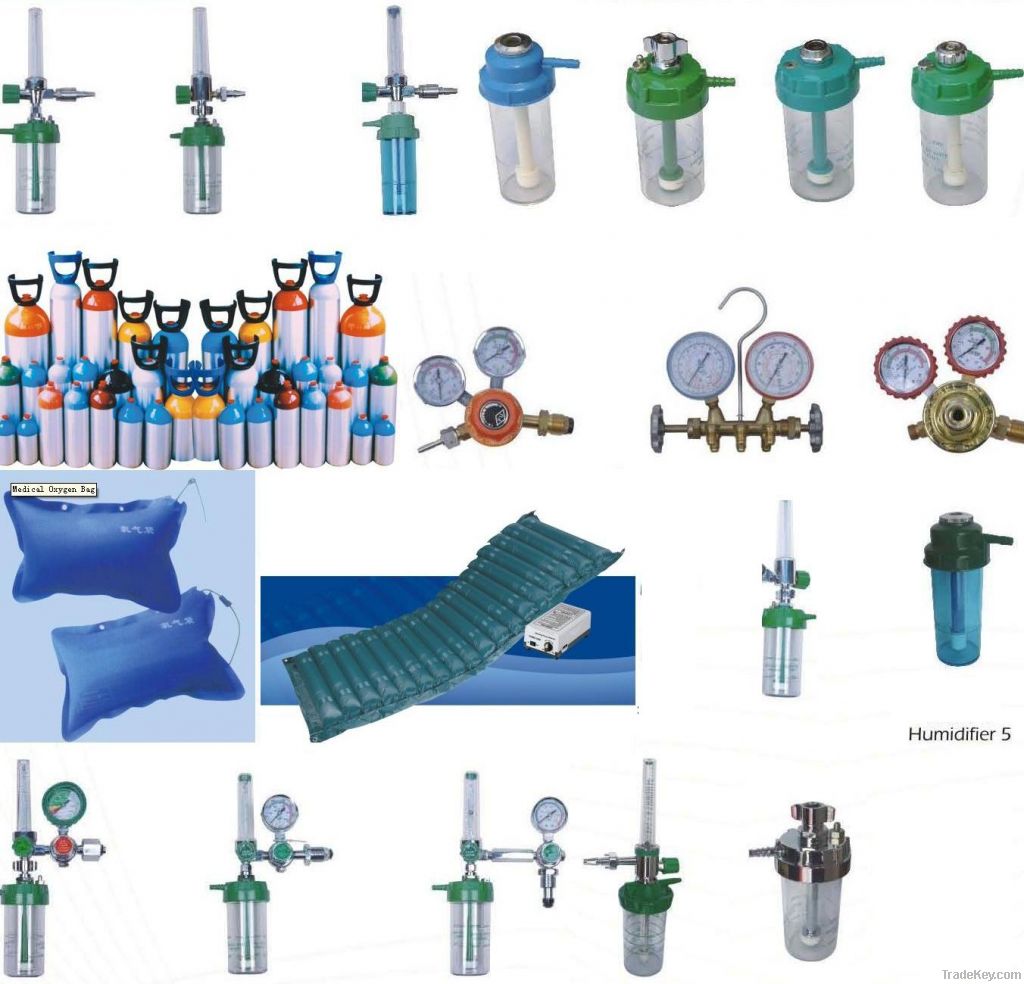Medical Oxygen Regulator, oxygen cylinder, Oxygen Flow Meter