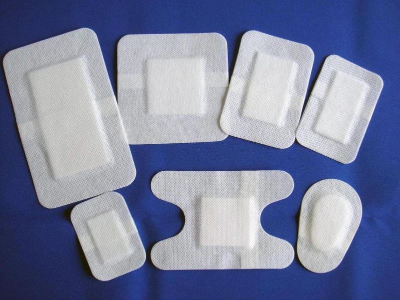 Diaposable Sterile Medical Wound Dressing 