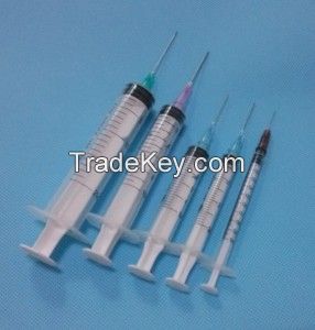 Disposable Luer Slip Syringe with Needle