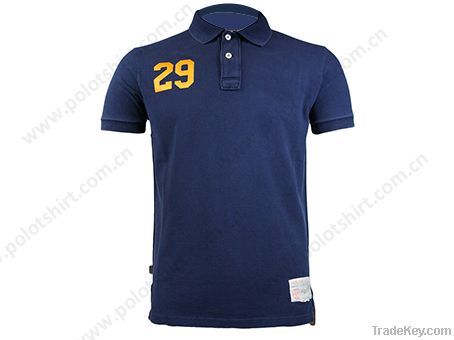 Men's professional 100%cotton polo shirt