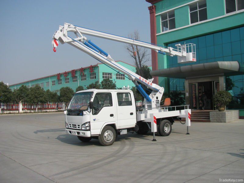 For ISUZU aerial platform truck