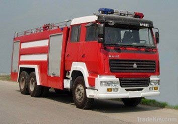 HOWO fire fighting truck