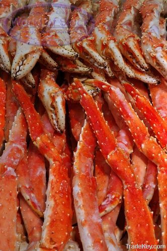 Fresh Red King Crabs..
