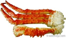 Fresh Red King Crabs..