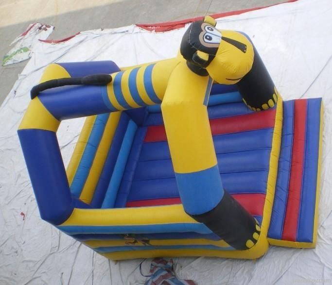 inflatable bouncy castle