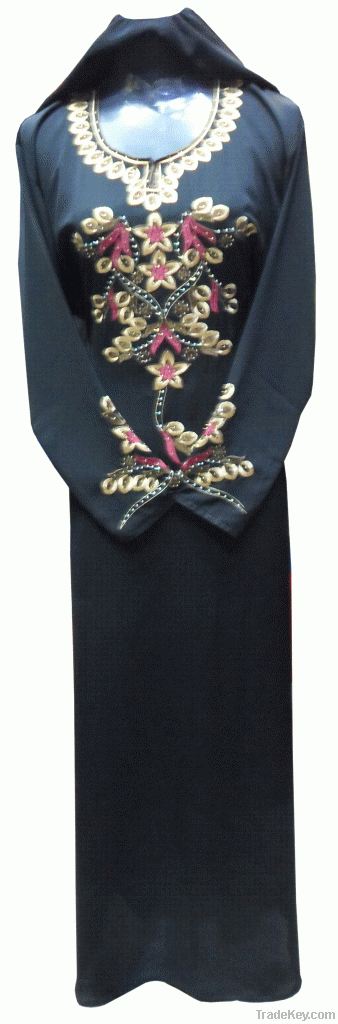 Modern Party Wear Abaya