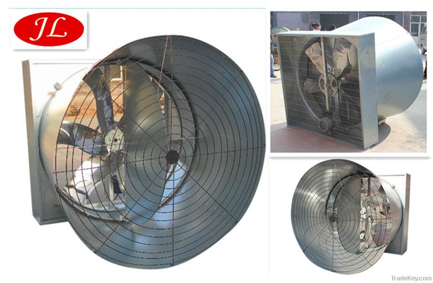Poultry House/ Farm/ Industrial Big Air Volume Butterfly Cone Type Exhaust Fan