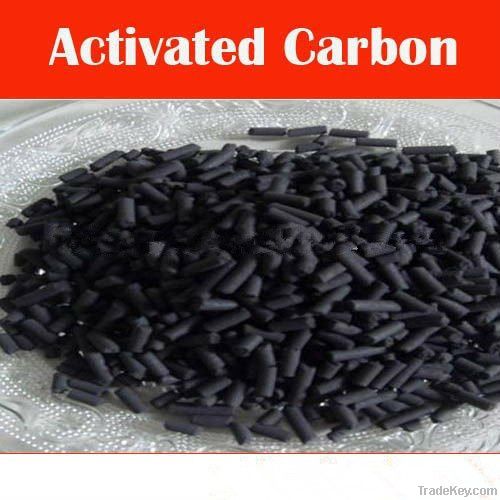 High quality coal-based column activated carbon manufactrer