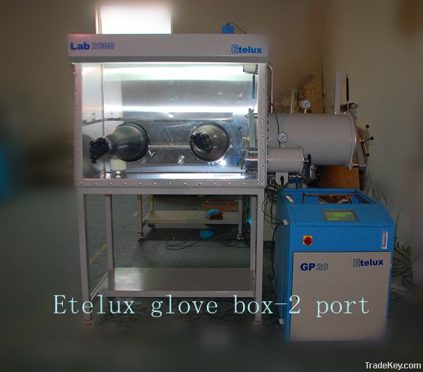 glove box vacuum coating