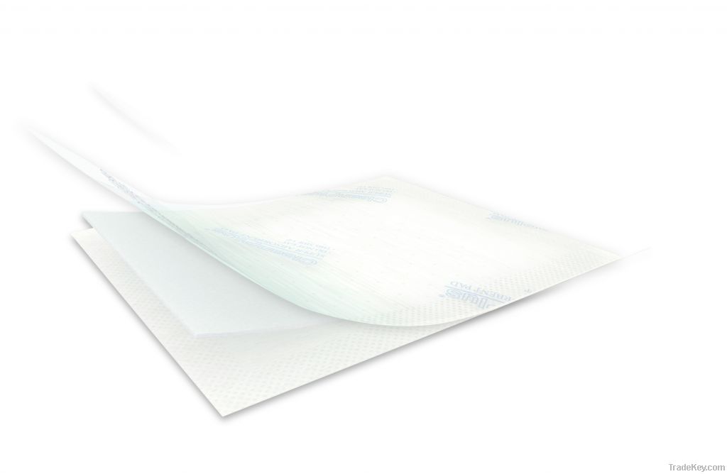 Meat pad, soaker pad, food pad, absorbent pad