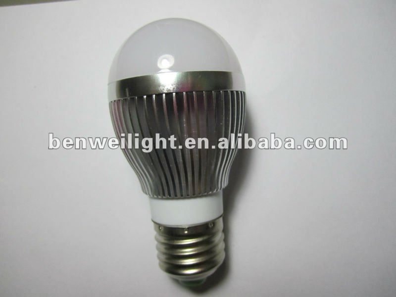 Modern design good high reliable quality 3w bulb led