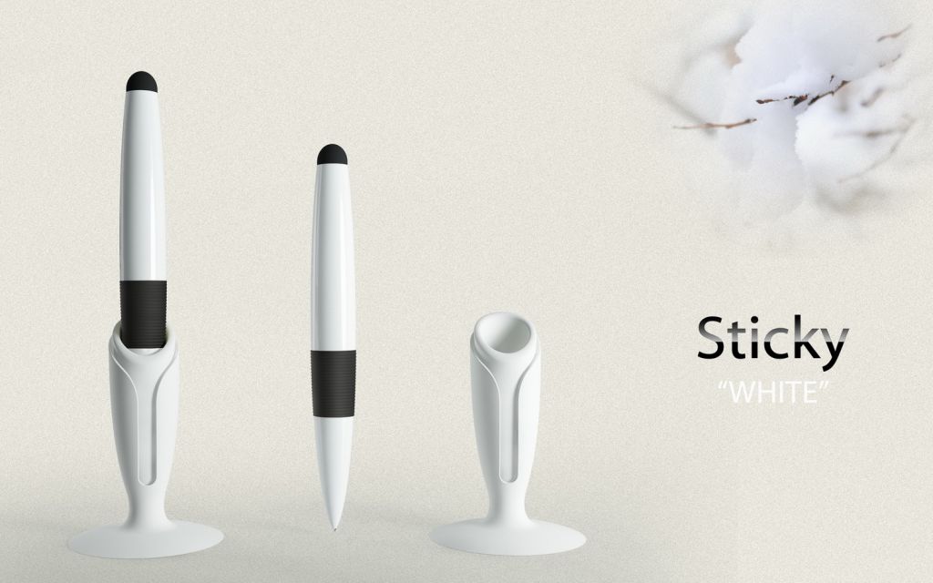 Sticky -Touch stylus & Ball pen for ipad