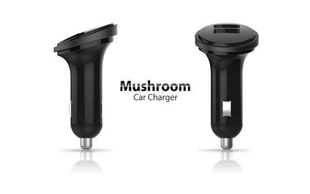 Mushroom car charger 