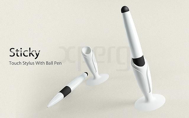 Sticky -Touch stylus & Ball pen for ipad 