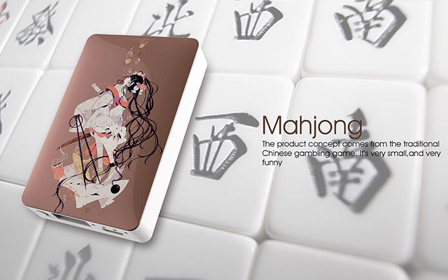 Mahjong power bank 