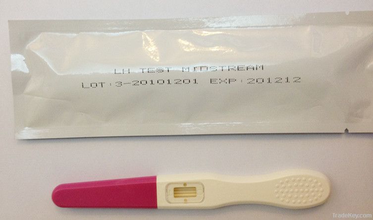 one-step LH ovulation rapid test