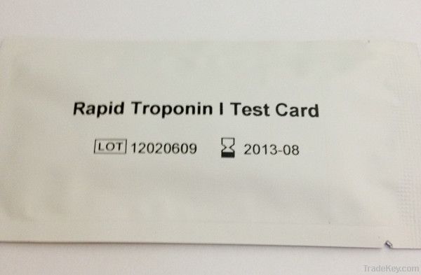 one-step troponin I rapid test