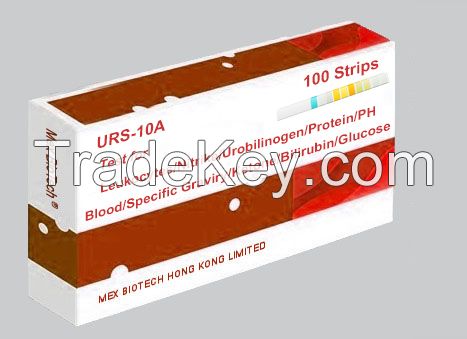one-step urinalysis reagent rapid test URS-10A