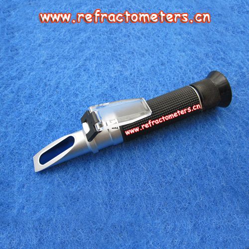 ATC Portable Handheld 0-28% Salinity Refractometer For Salt Test