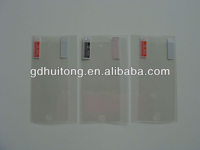 anti-bacterial ultra clear screen protective film