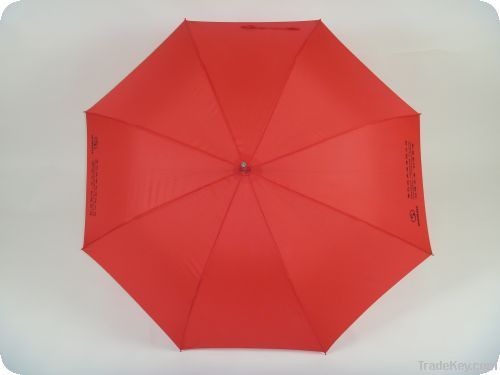 27 inch 8 ribs aluminum straight promotion umbrella