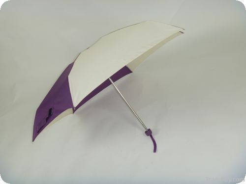 nice promotional super mini pocket 5 folding umbrella for kids and gir