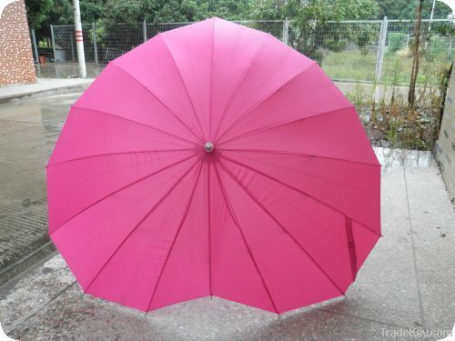 2013 new colorful red love advertising heart shape special umbrella
