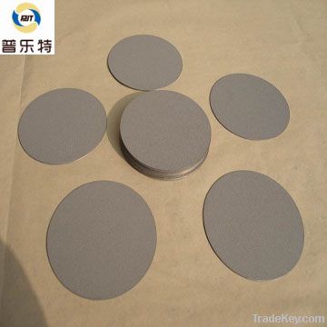 sintered titanium filter sheets