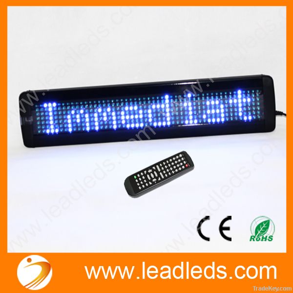 2014 New product wireless led message board with high brightness